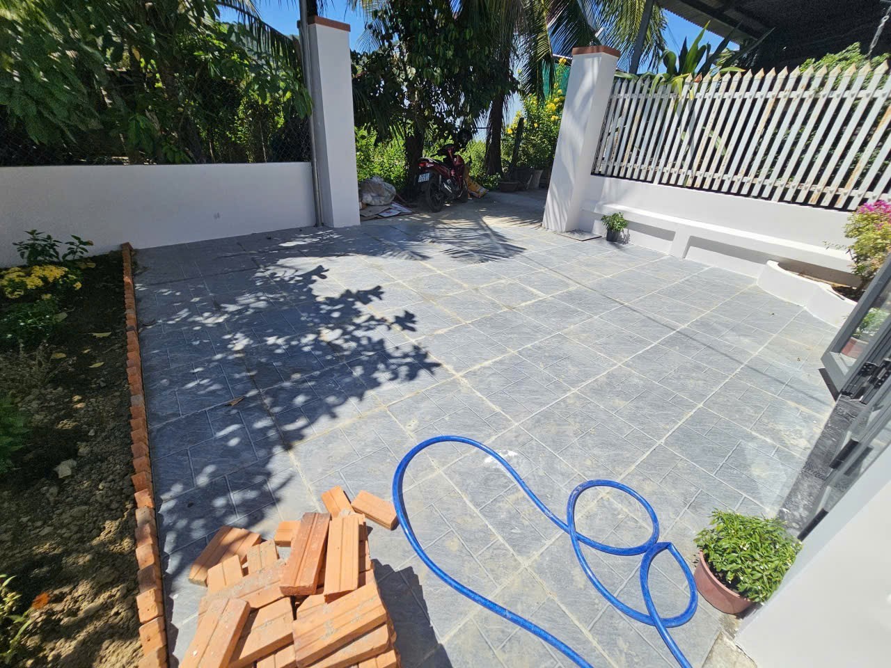Bán nhà sân vườn mát mẻ tại thôn Cư Thạnh xã Suối Hiệp vị trí đẹp đối diện chợ đi vào 9