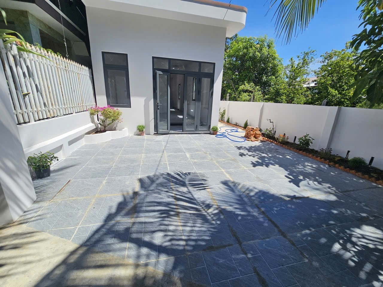 Bán nhà sân vườn mát mẻ tại thôn Cư Thạnh xã Suối Hiệp vị trí đẹp đối diện chợ đi vào 5