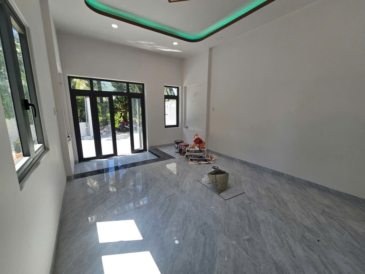 Bán nhà sân vườn mát mẻ tại thôn Cư Thạnh xã Suối Hiệp vị trí đẹp đối diện chợ đi vào 11