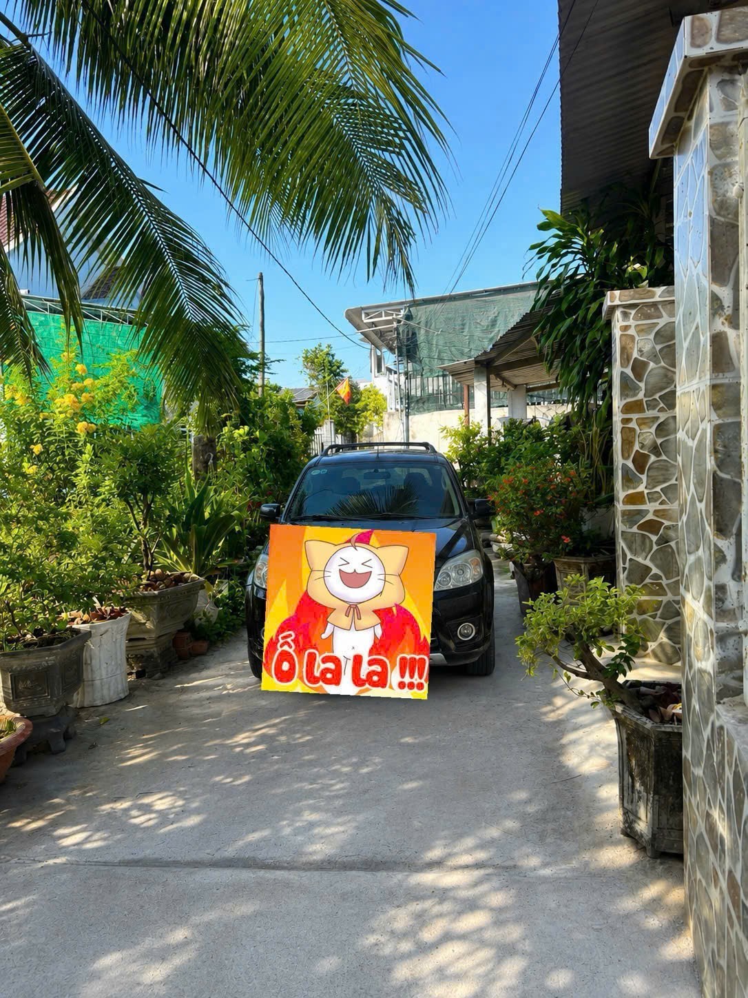 Bán nhà sân vườn mát mẻ tại thôn Cư Thạnh xã Suối Hiệp vị trí đẹp đối diện chợ đi vào 13