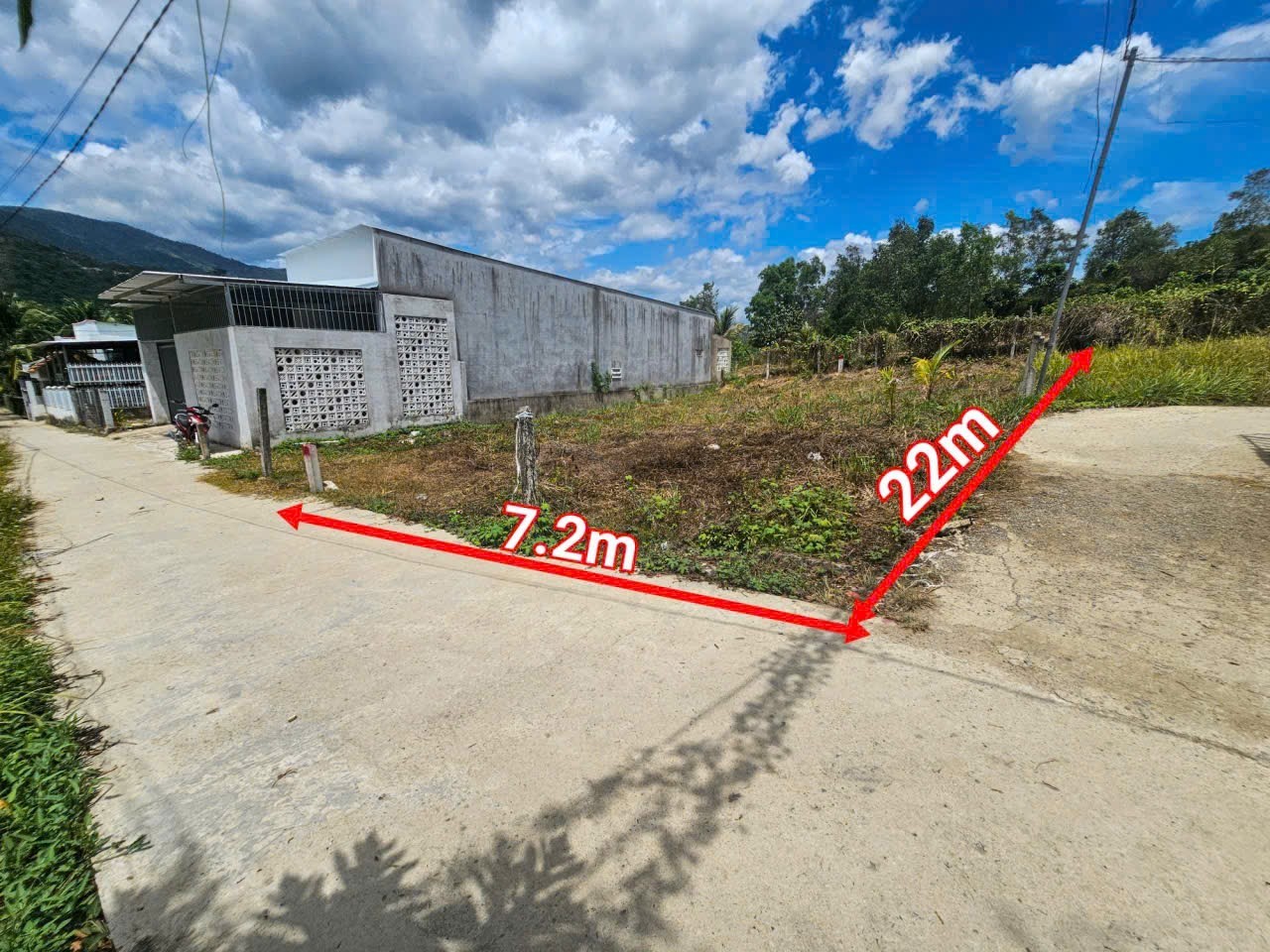 Bán đất Diên Tân giá rẻ sát bên Hương Lộ 62 - lô góc 2 mặt tiền thoáng đẹp dân cư đông