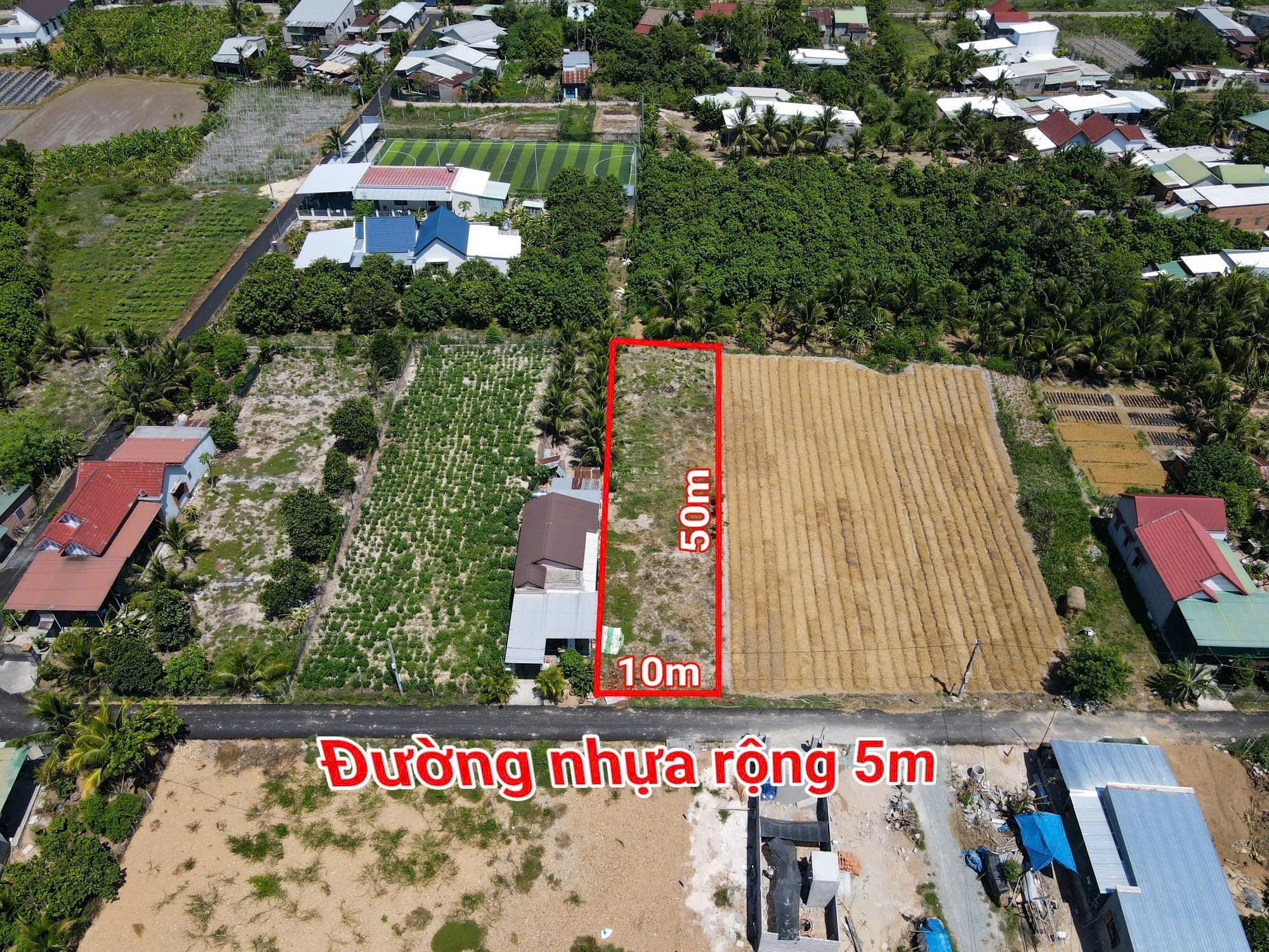 Bán đất Suối Tiên full thổ mặt tiền đường nhựa thông gần Hương Lộ 39