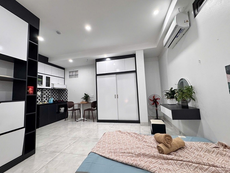 Cho thuê Căn hộ chung cư đường Ngọc Hà, Phường Ngọc Hà, Diện tích 25m², Giá 5 Triệu/tháng