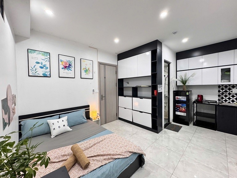 Cho thuê Căn hộ chung cư đường Ngọc Hà, Phường Ngọc Hà, Diện tích 25m², Giá 5 Triệu/tháng 5