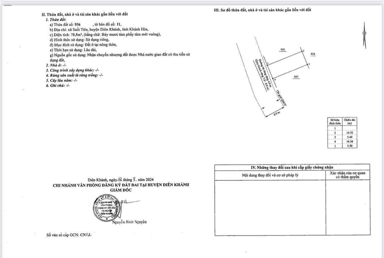 Bán đất Suối Tiên giá rẻ full thổ cư ngay đường vào khu du lịch Suối Tiên 6