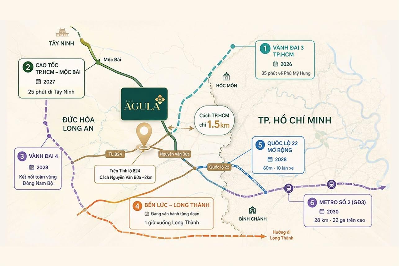 Chỉ từ 1,9 Tỷ đồng/1 căn The AGULA Phúc An City. 2