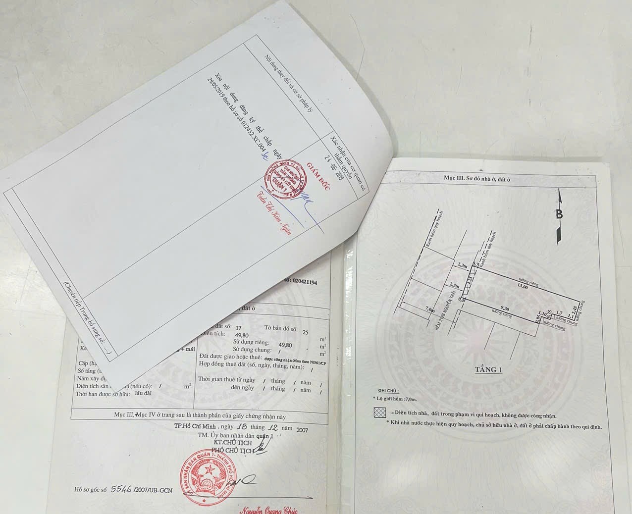 Cần Bán Nhà hẻm nguyễn trãi phường nguyễn cư trinh 2