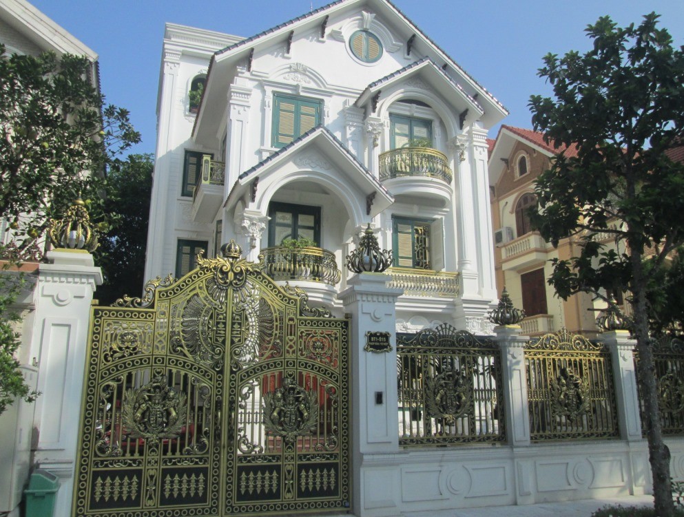 Ngộp bank bán Gấp biệt thự 16A Làng việt kiều Châu Âu view công viên 220m2 chỉ 4x tỷ. 0989626116