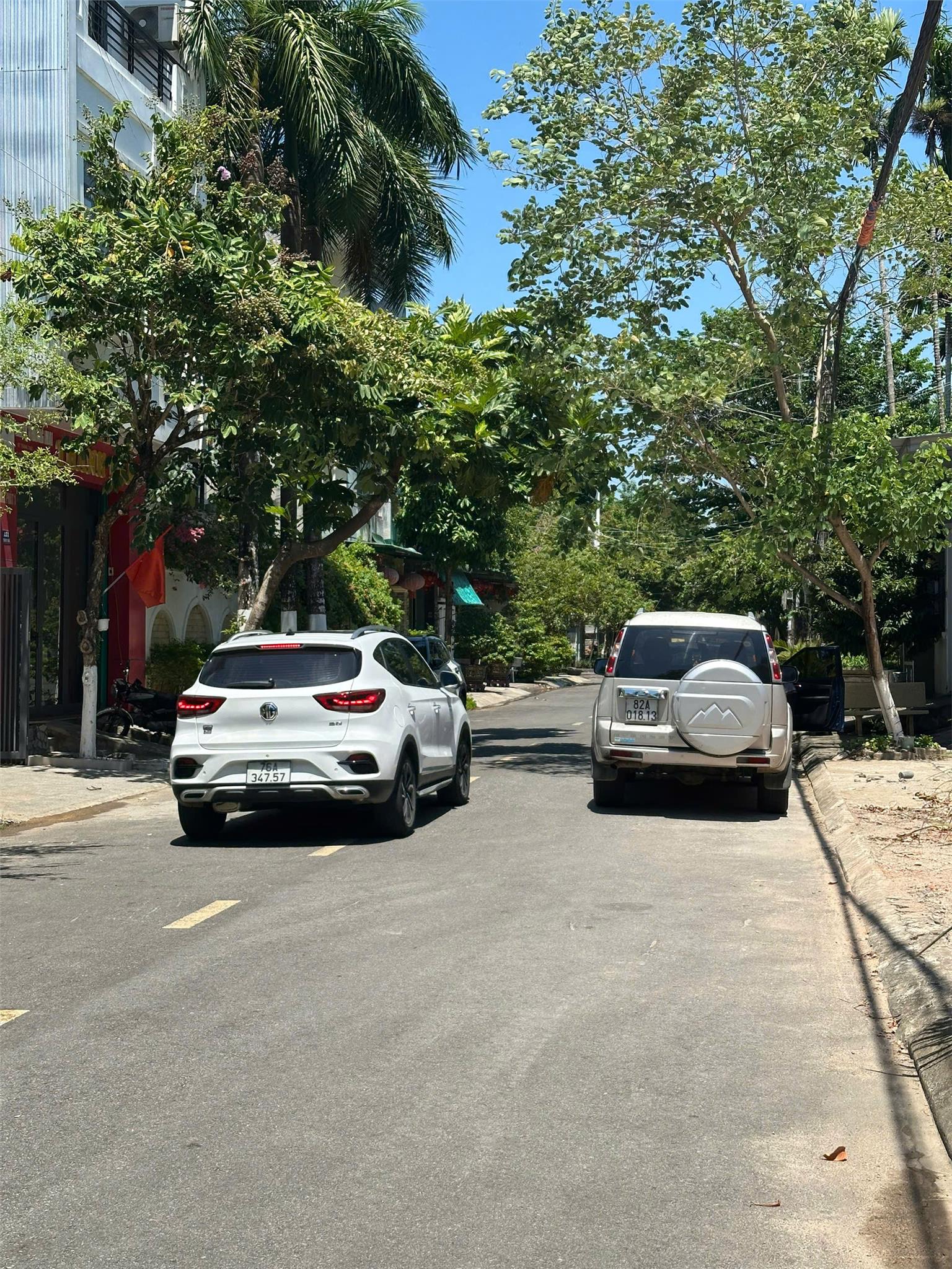 Bán đất mặt tiền Thành Thái, HK Trần Phú cũ, TP Quảng Ngãi, hướng Nam, giá 2,6 tỷ 3
