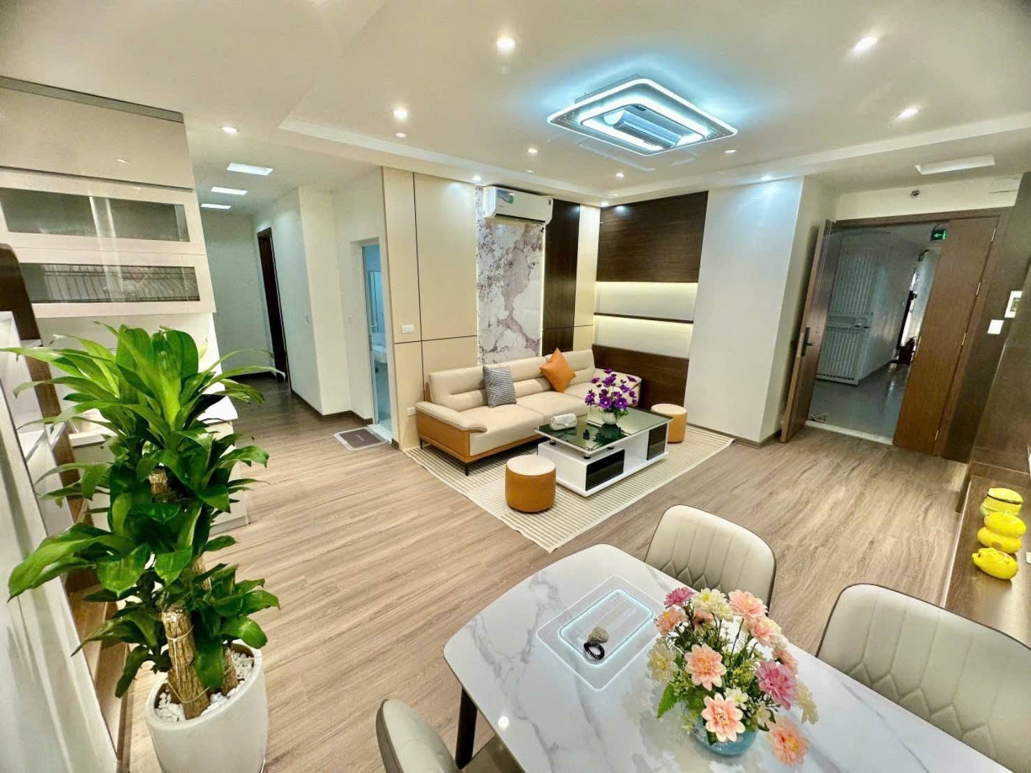 Bán Chung Cư Trung Tâm Việt Hưng, Long Biên Tầng Cao View Đẹp, 80m2, 3 ngủ, chỉ 5,38 tỷ 3