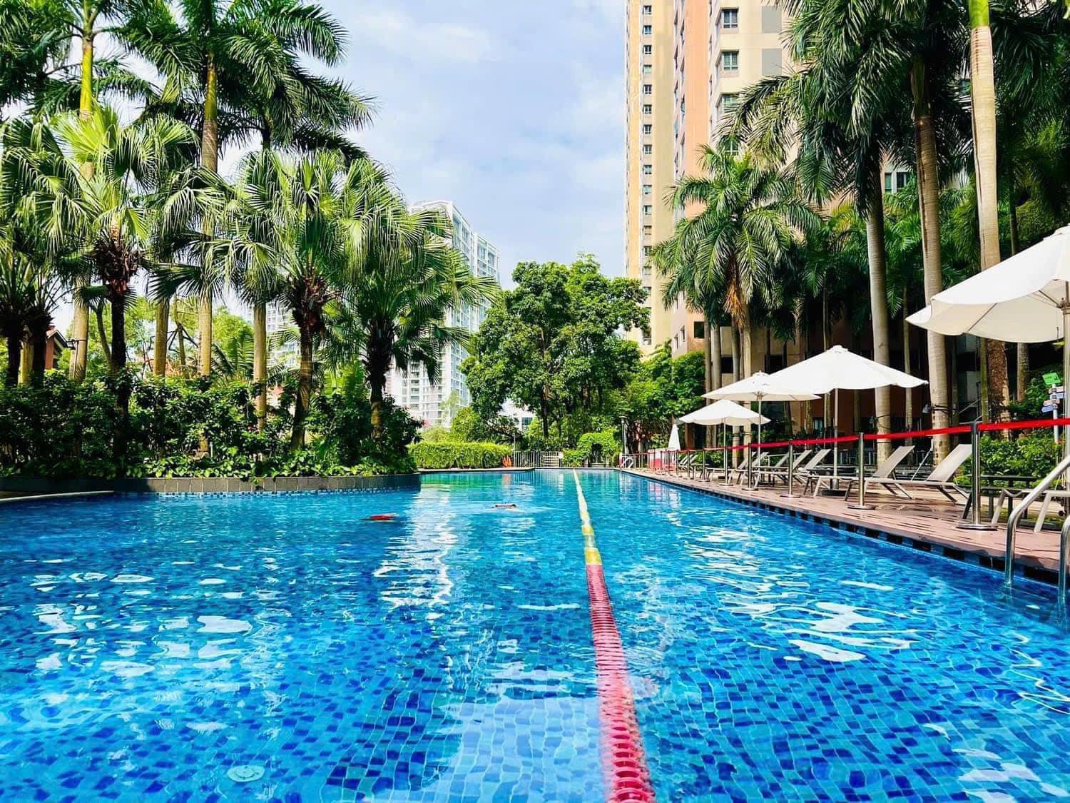 Bán Căn hộ 1 ngủ dt 46m2 tại Mulberry Lane - SHLD, giá 4 tỷ 4