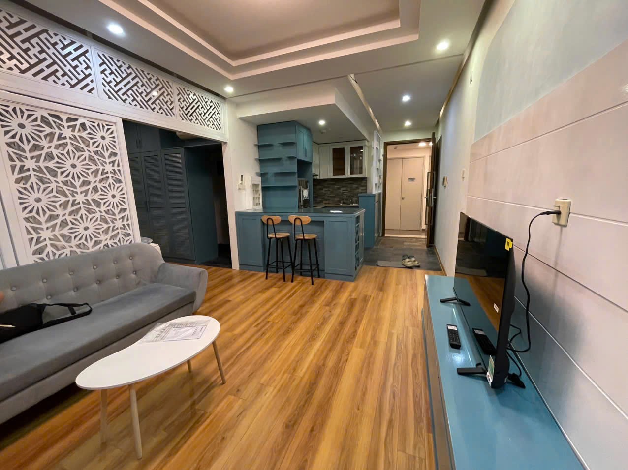 Bán Căn hộ 1 ngủ dt 46m2 tại Mulberry Lane - SHLD, giá 4 tỷ 3