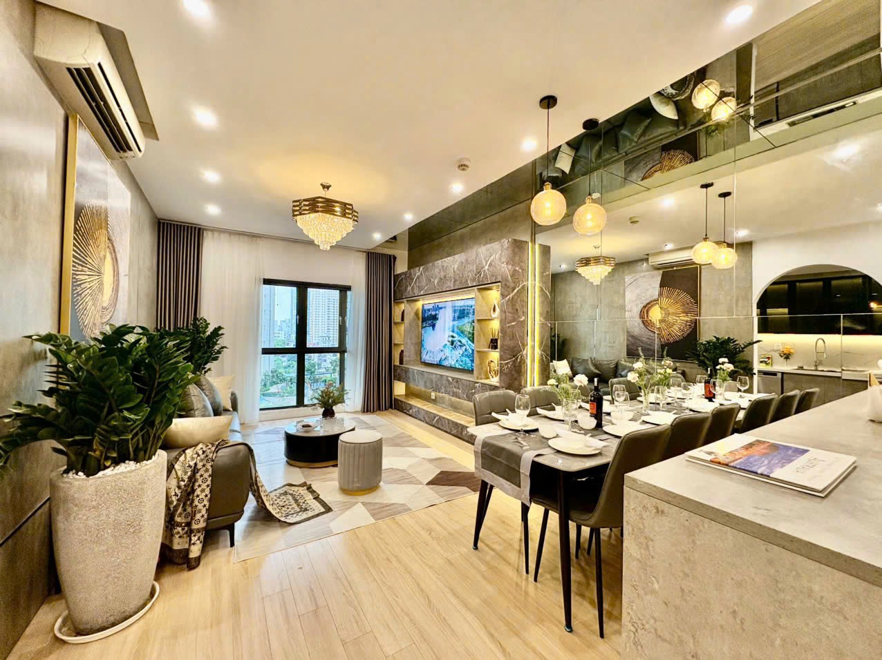 Bán căn hộ 2PN+1 tại Mulberry Lane, FULL nội thất mới tinh, giá 7.1 tỷ