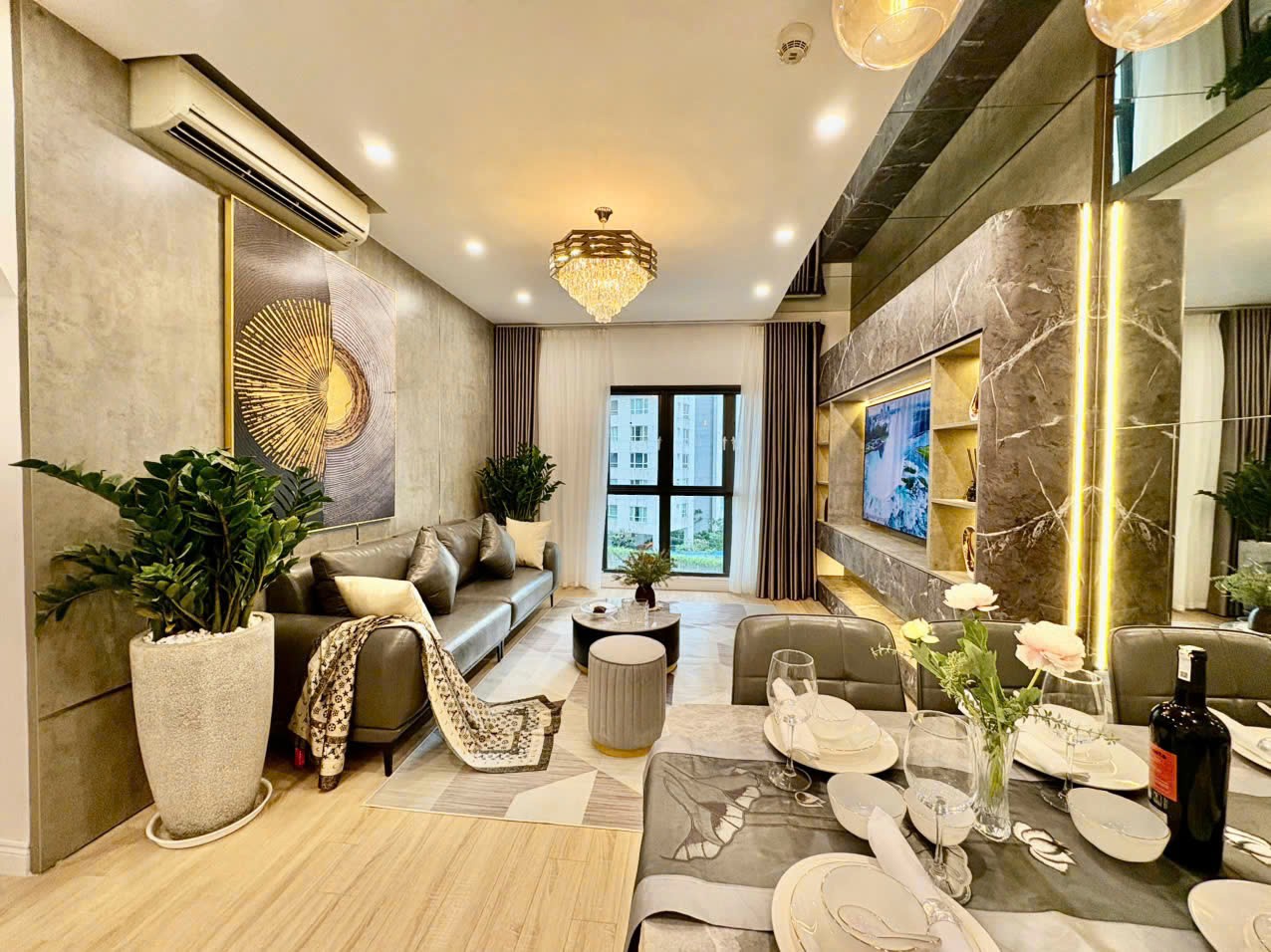 Bán căn hộ 2PN+1 tại Mulberry Lane, FULL nội thất mới tinh, giá 7.1 tỷ 2