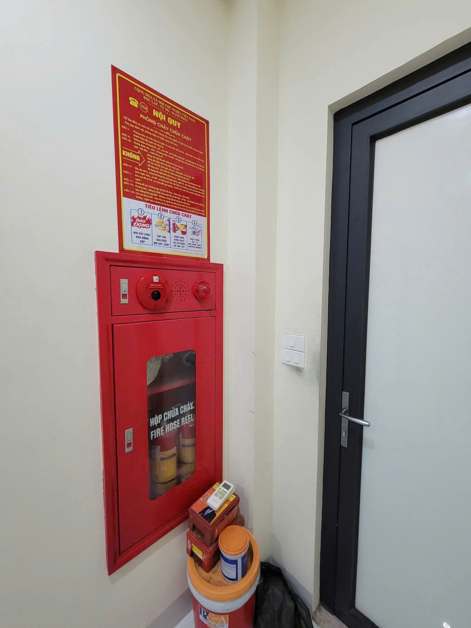 Tôi cho thuê nhà, 95m2_ 6T; Hoàng Quốc Việt, Tô Hiệu, Nghĩa Tân -47 tr 2