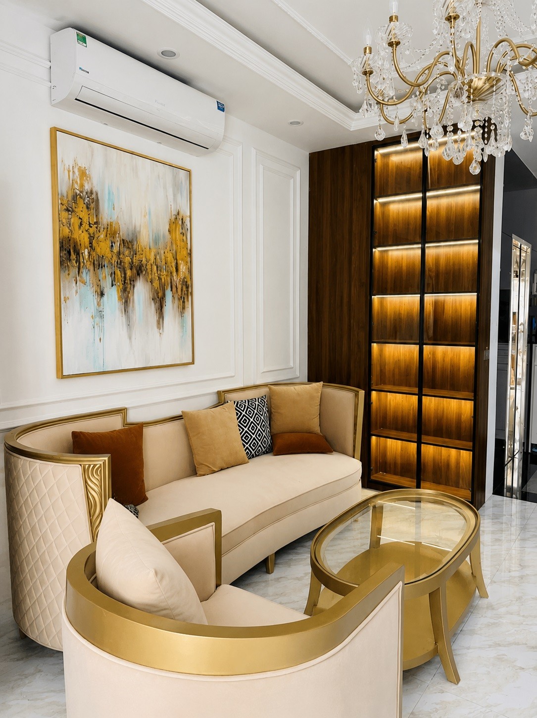 NHÀ ĐẸP PHÚC LỢI   35M² x 5 TẦNG  THANG MÁY  FULL NỘI THẤT  GIÁ 8,X TỶ 2