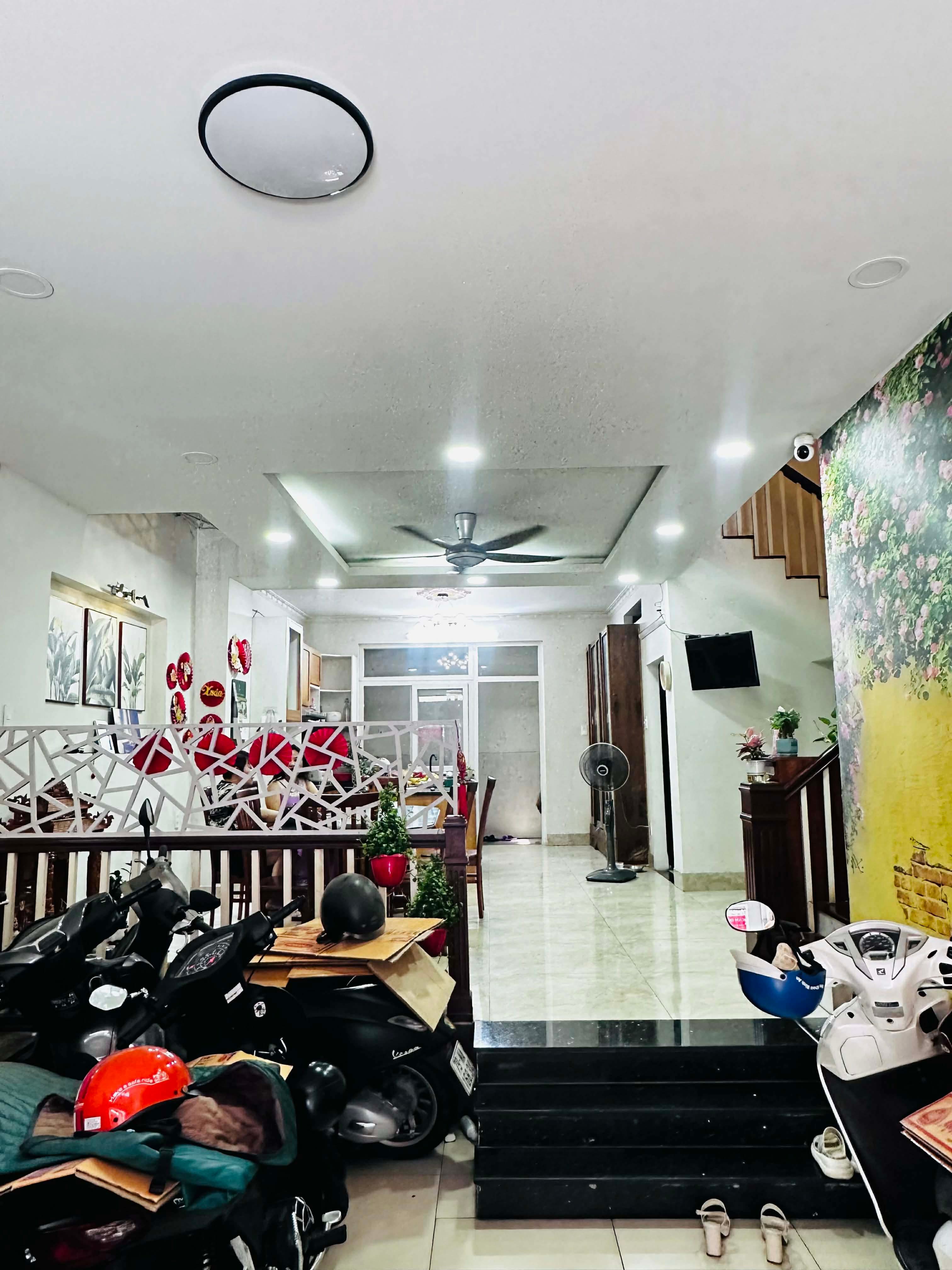 HXH TRÁNH NGUYỄN GIA TRÍ -  NỞ HẬU GẦN 7m - 86m2 5 TẦNG KIÊN CỐ