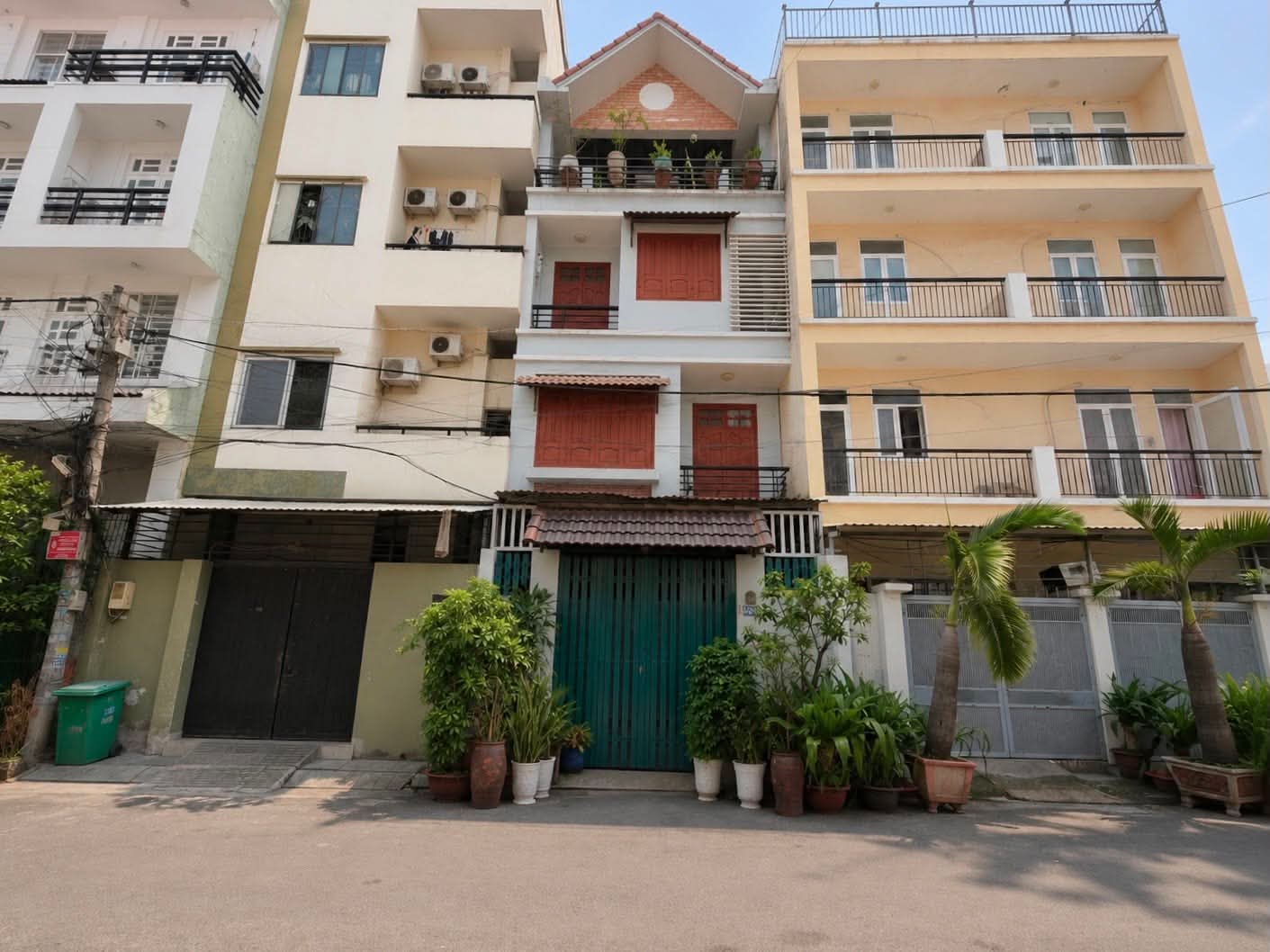 QUẬN 3 - CMT8 - 98M² (5,4x17) - HẺM NHỰA 12m KINH DOANH - NGAY GA METRO - 24,5T 9