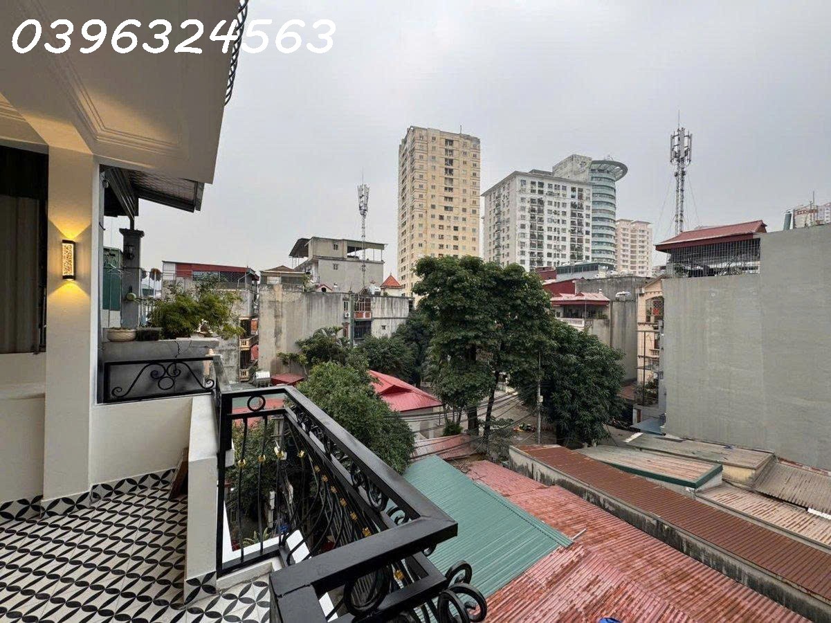 BÁN NHÀ LÊ THANH NGHỊ HAI BÀ TRƯNG Ô TÔ ĐỖ CỬA NGÕ THÔNG 60M2 5 TẦNG 14.8 TỶ 5