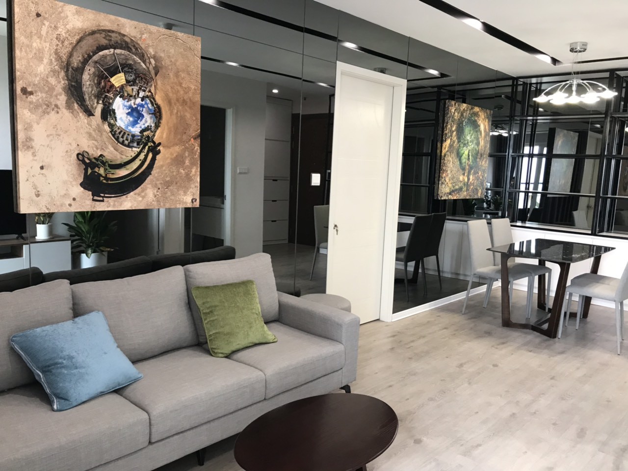Bán căn 2PN-82m2 tòa S4 SEASONS AVENUE full đồ giá 7.3 tỷ