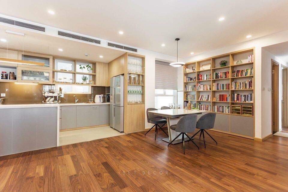 Bán căn hộ 3PN - 122m2 tại tòa S4 Sonata chung cư Seasons Avenue, giá tốt 3