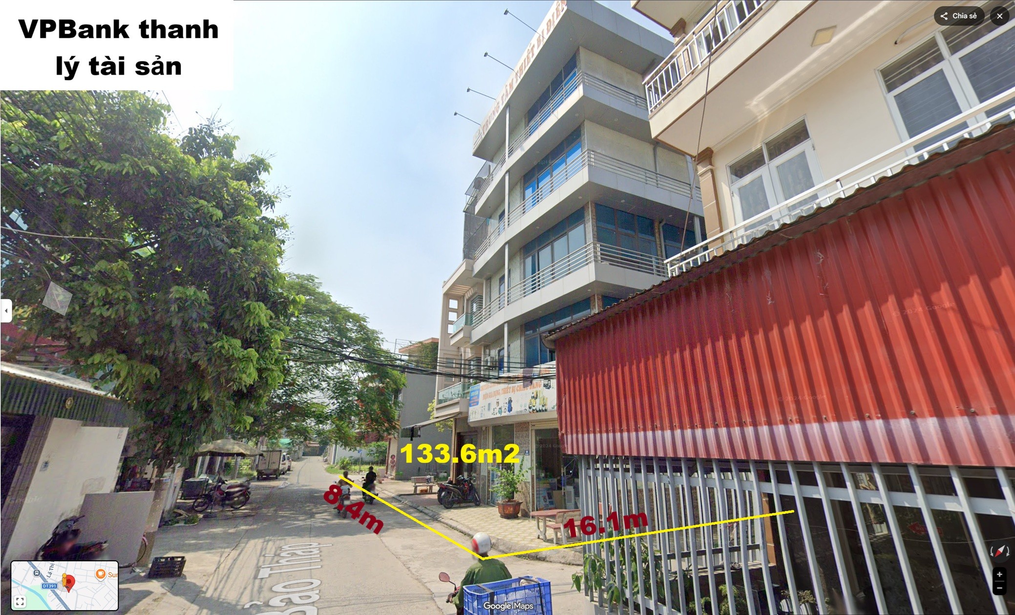 Bán nhà 5 tầng 28 Bảo Tháp, TP Hải Dương (nay là phường Tân Hưng, Hải Phòng) 3
