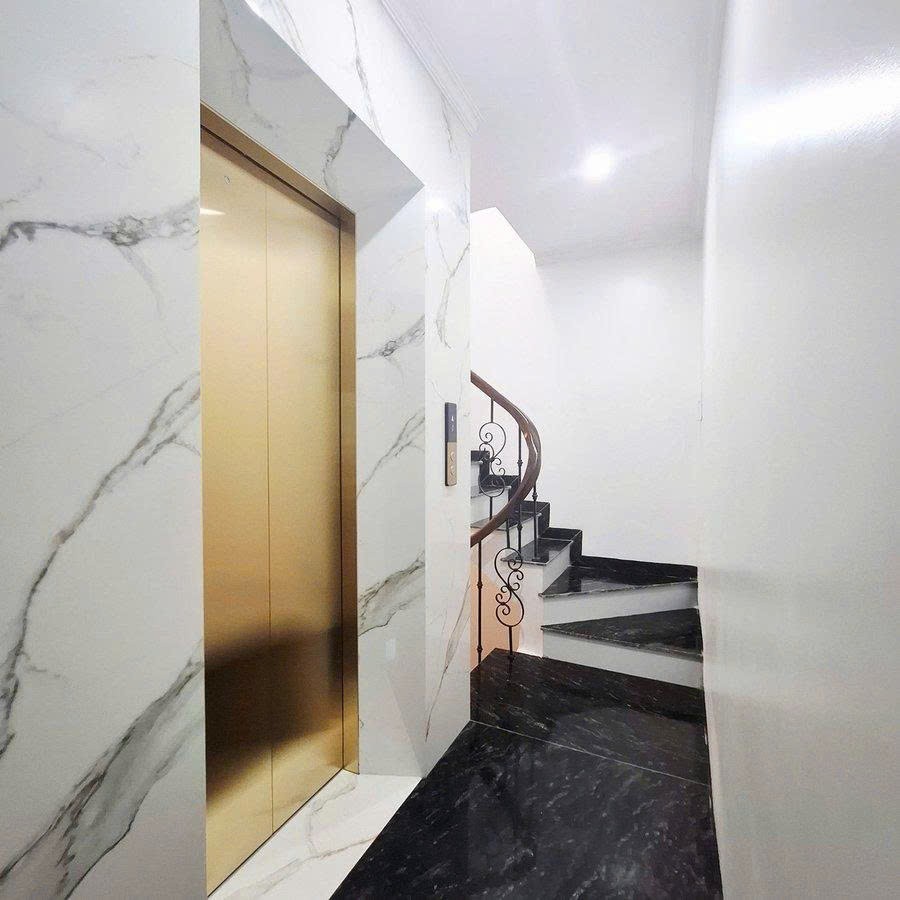 BÁN NHÀ PHÂN LÔ VIP MINH KHAI THANG MÁY GARA OTO 50M2 5 TẦNG MỚI ĐẸP 14.2 TỶ 4
