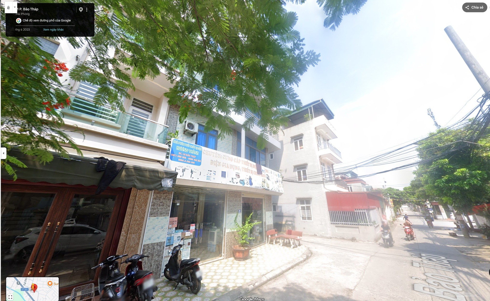 Bán nhà 5 tầng 28 Bảo Tháp, TP Hải Dương (nay là phường Tân Hưng, Hải Phòng) 4