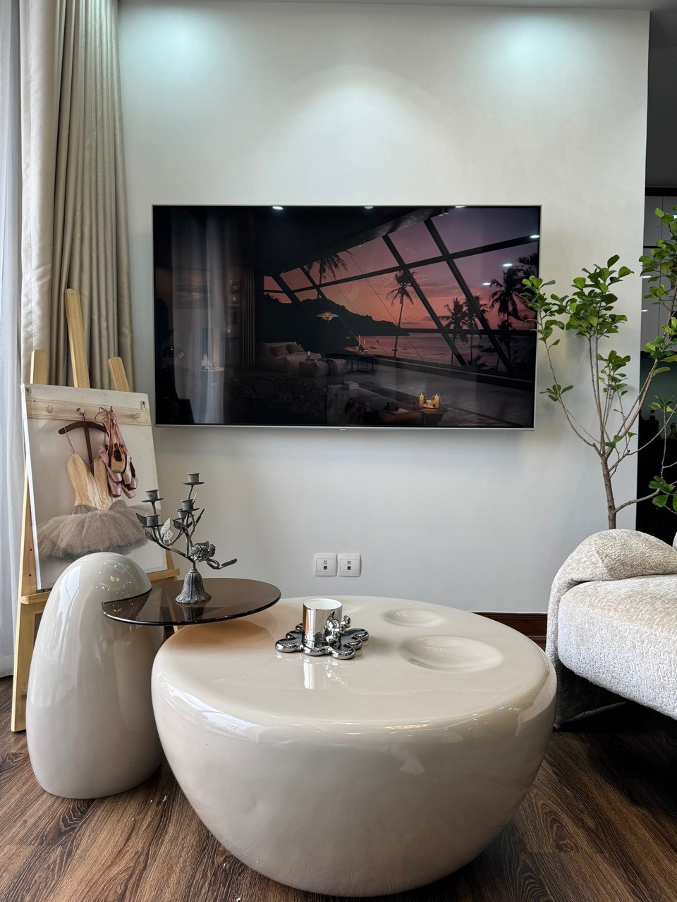 Chuyển nhượng căn hộ 3PN-95m2 VIEW HỒ tại C7 D'Capitale Trần Duy Hưng 2