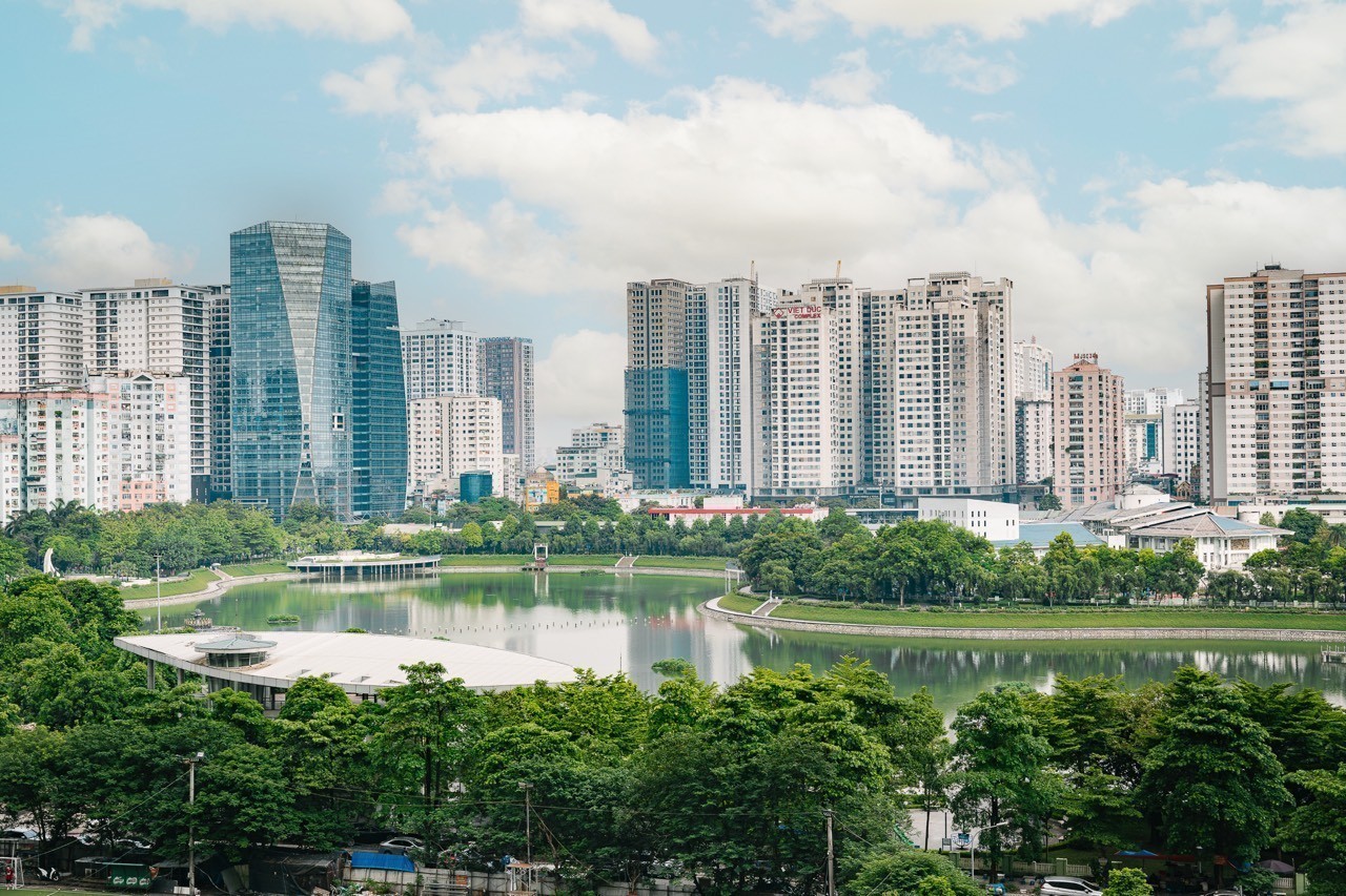 CẦN BÁN căn 3PN-95m2 VIEW HỒ tại D'Capitale Trần Duy Hưng