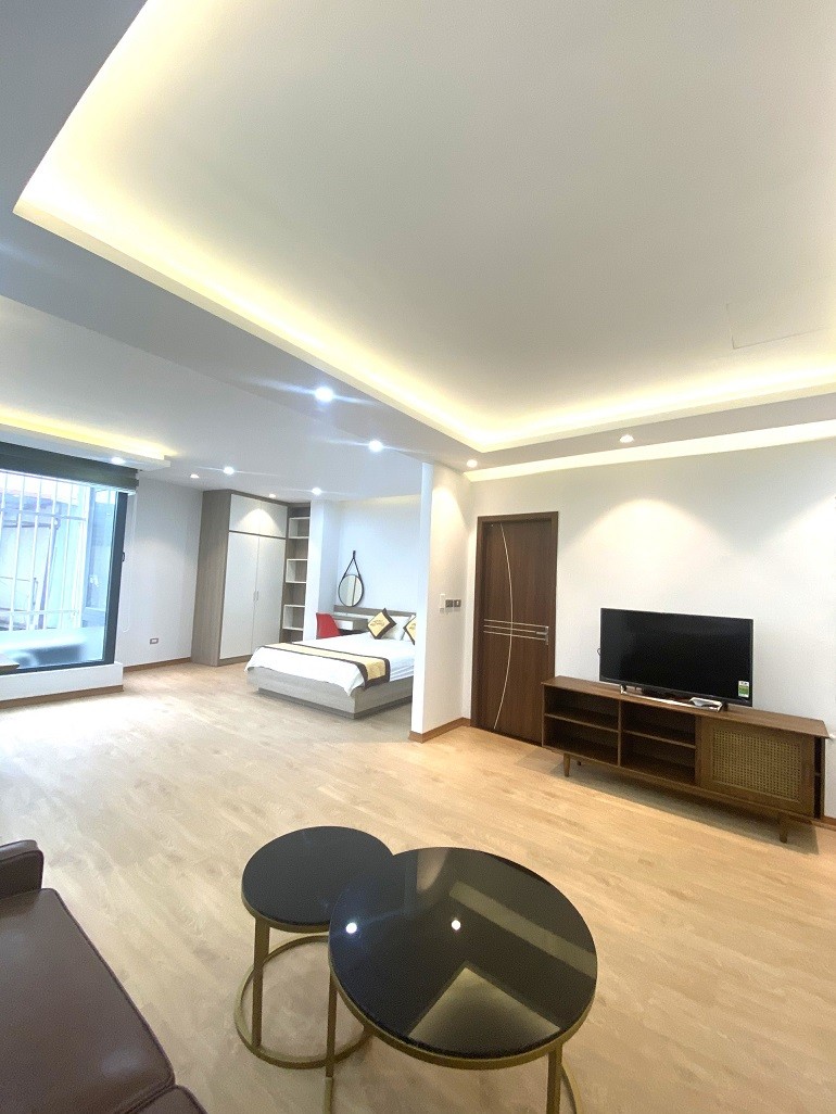 Cho thuê Căn hộ chung cư đường Trúc Bạch, Phường Trúc Bạch, Diện tích 40m², Giá 9.5 Triệu/tháng
