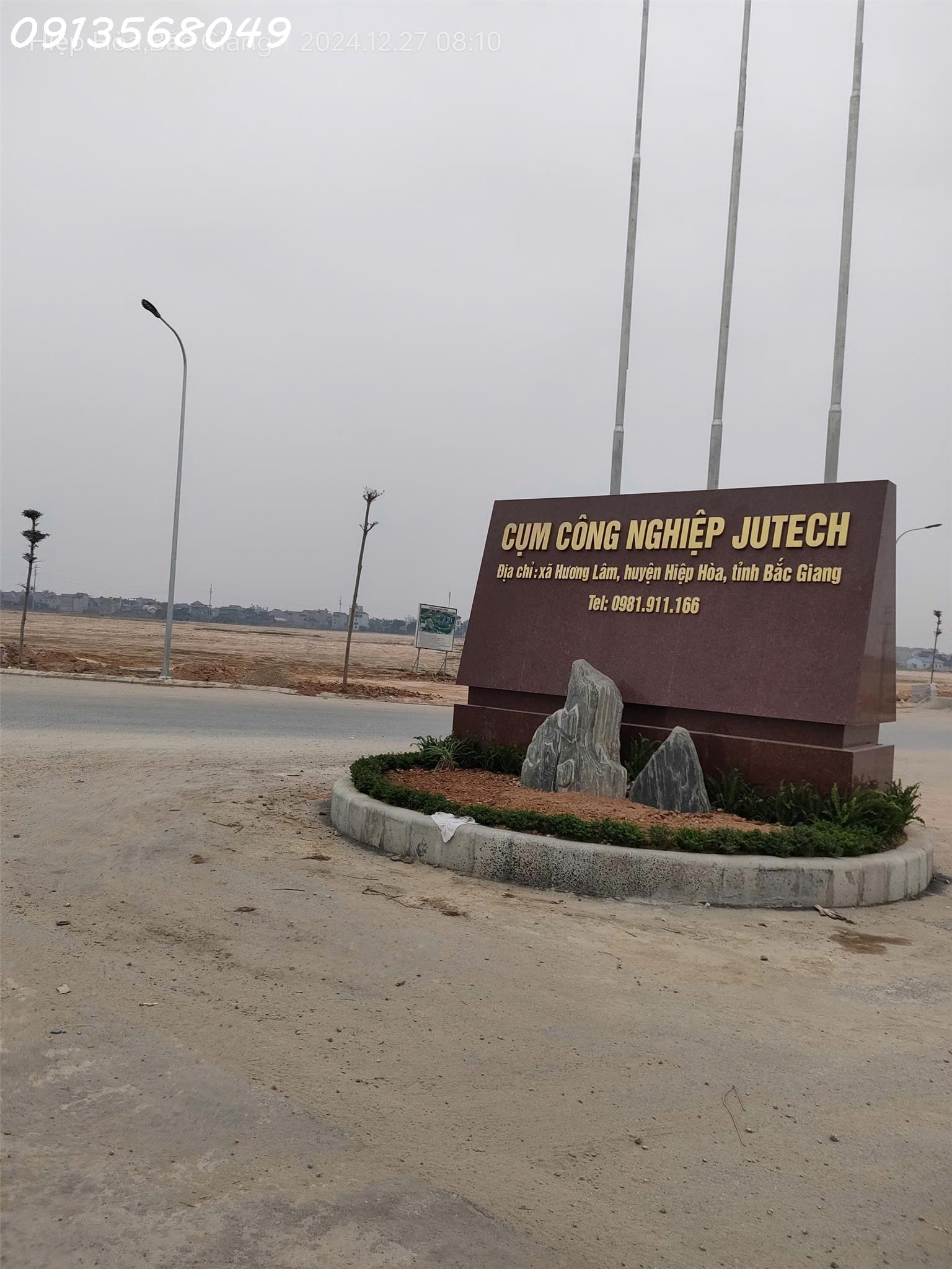 Bán gấp giá rẻ đất, 109m, mặt tiền 5m, 820 triệu Cầu Rô, Xuân Cẩm - Bắc Ninh. 2