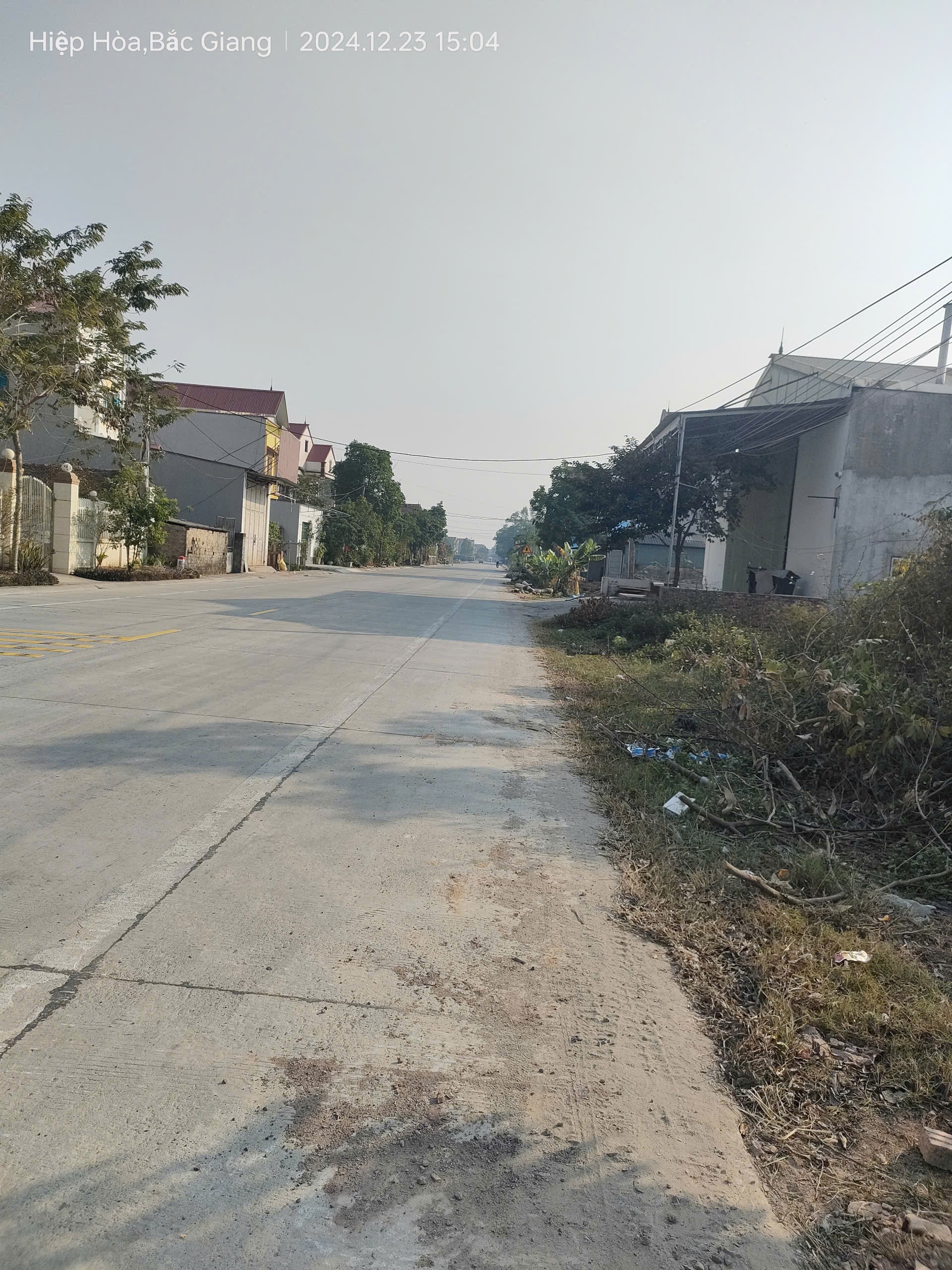 Bán gấp giá rẻ đất phân lô Danh Thắng 90m, mặt tiền 9m, 495 triệu Hiệp Hòa, Bắc Giang. 3