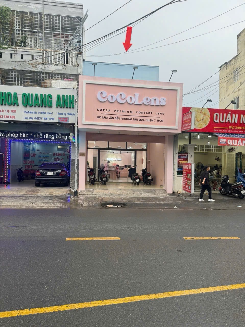 Tổng Hợp Nhà Kinh Doanh lâm Văn Bền Phường Tân Quy Quận 7. giá DT cho thuê giá cao