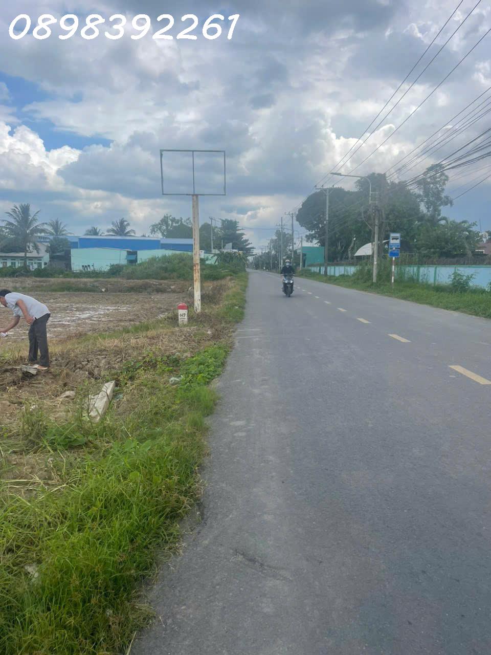 Chuyển Nhượng Lô Đất 3.830m² Mặt Tiền Trương Văn Diễn - Ô Môn, Phù Hợp Kho bãi, nhà xưởng 2