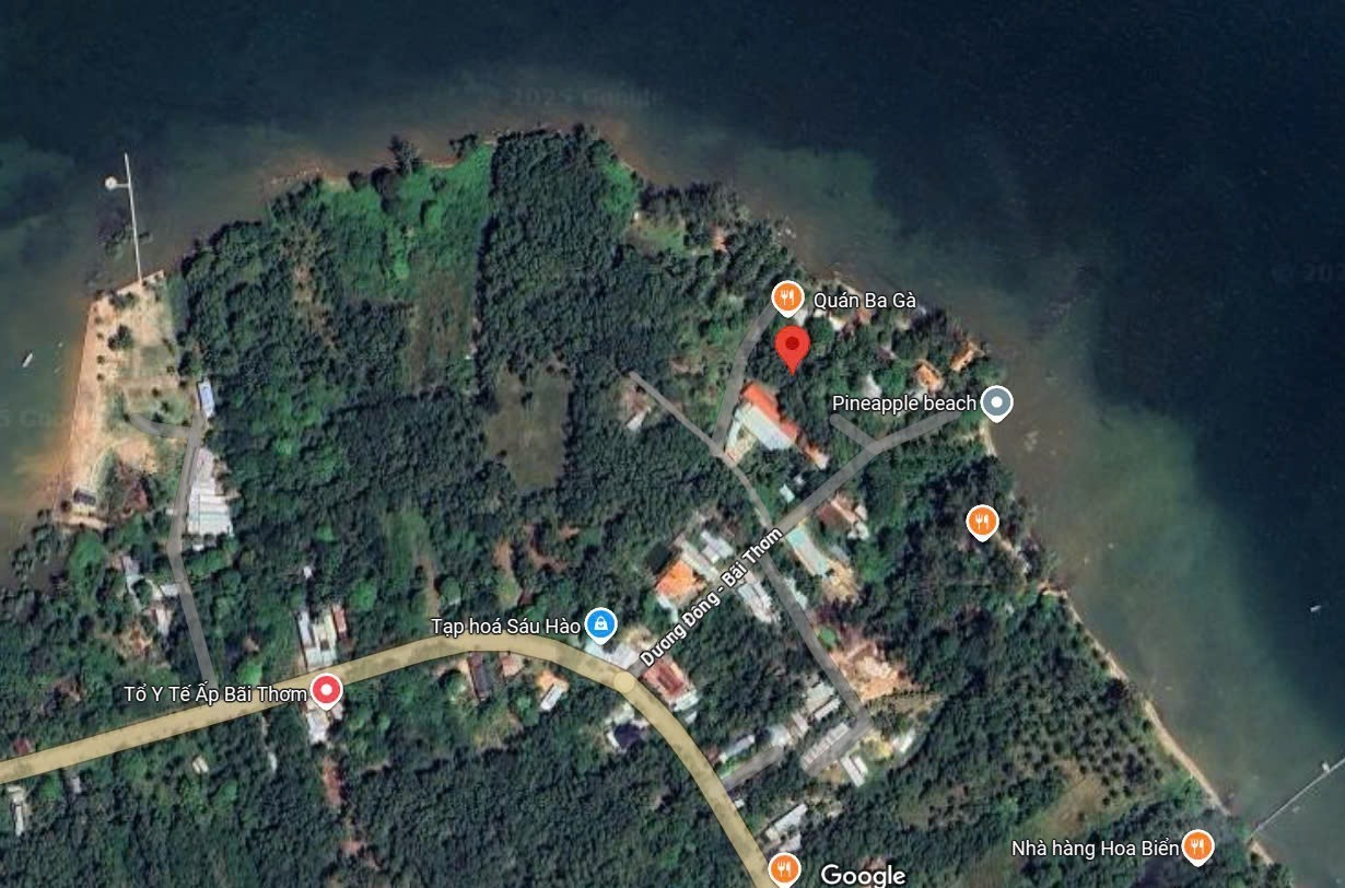 Bán Đất Bãi Thơm Phú Quốc – 1.680m² Cận Biển, Sẵn Sổ Hồng, Giá Chỉ 7 Tỷ!