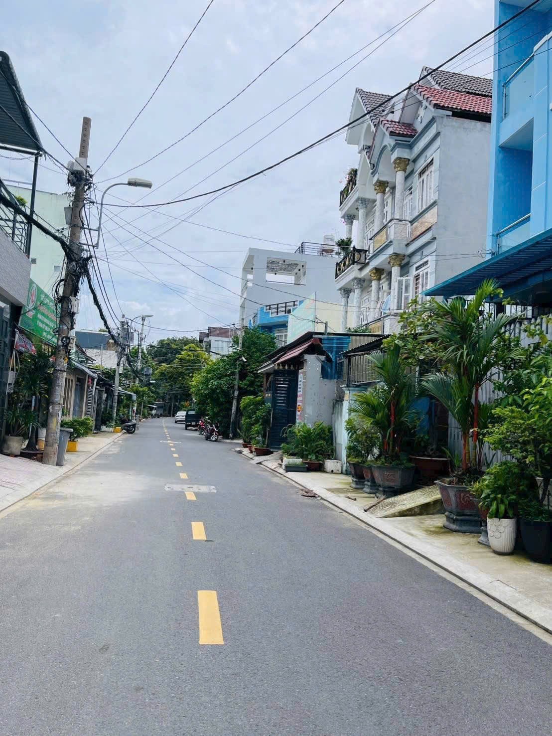 KHO MẶT TIỀN TA19A – THỚI AN – XE TẢI THÔNG RA LÊ VĂN KHƯƠNG 4