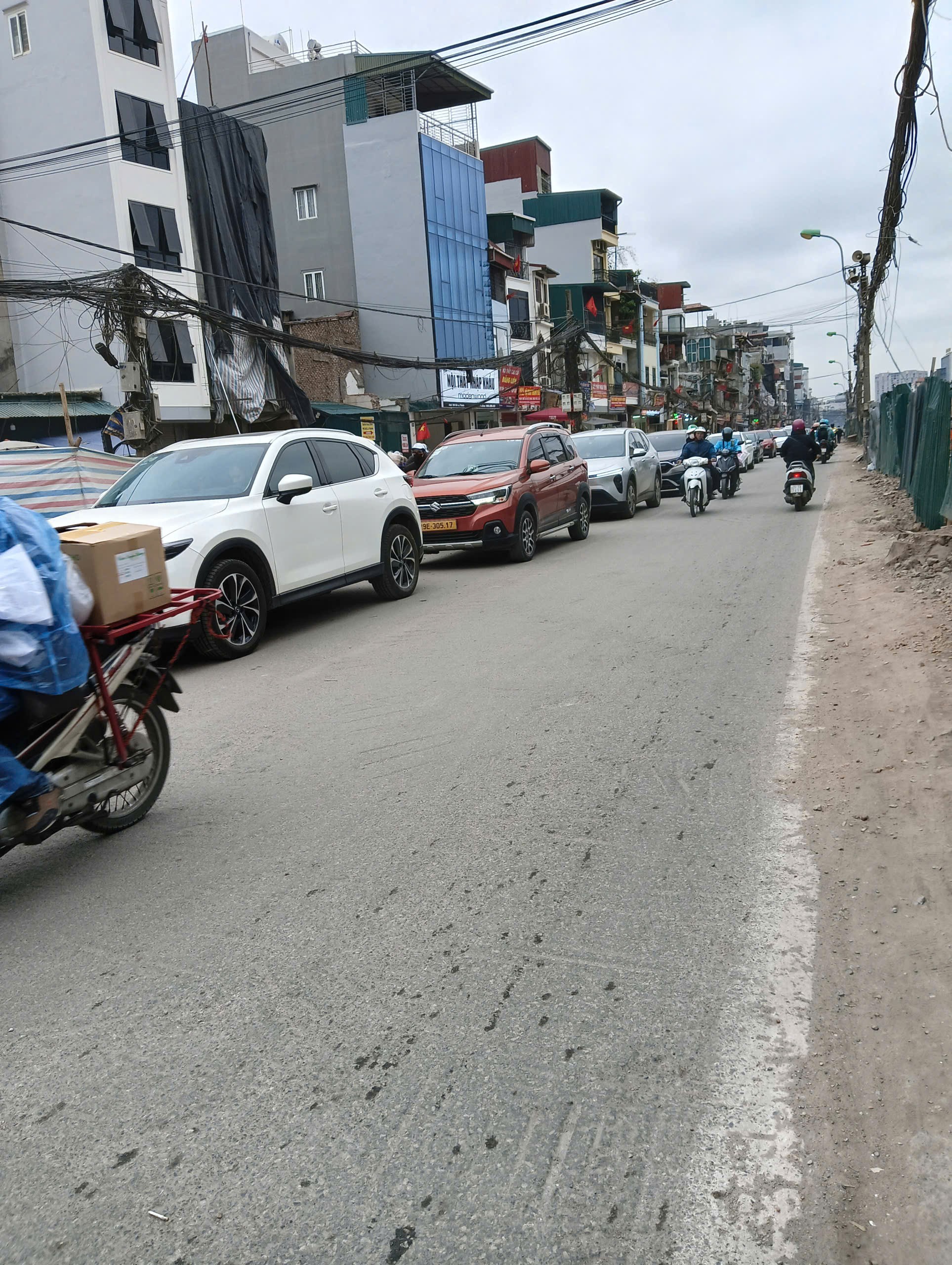 Vị trí đẹp mặt đường Bát Khối - Long Biên.