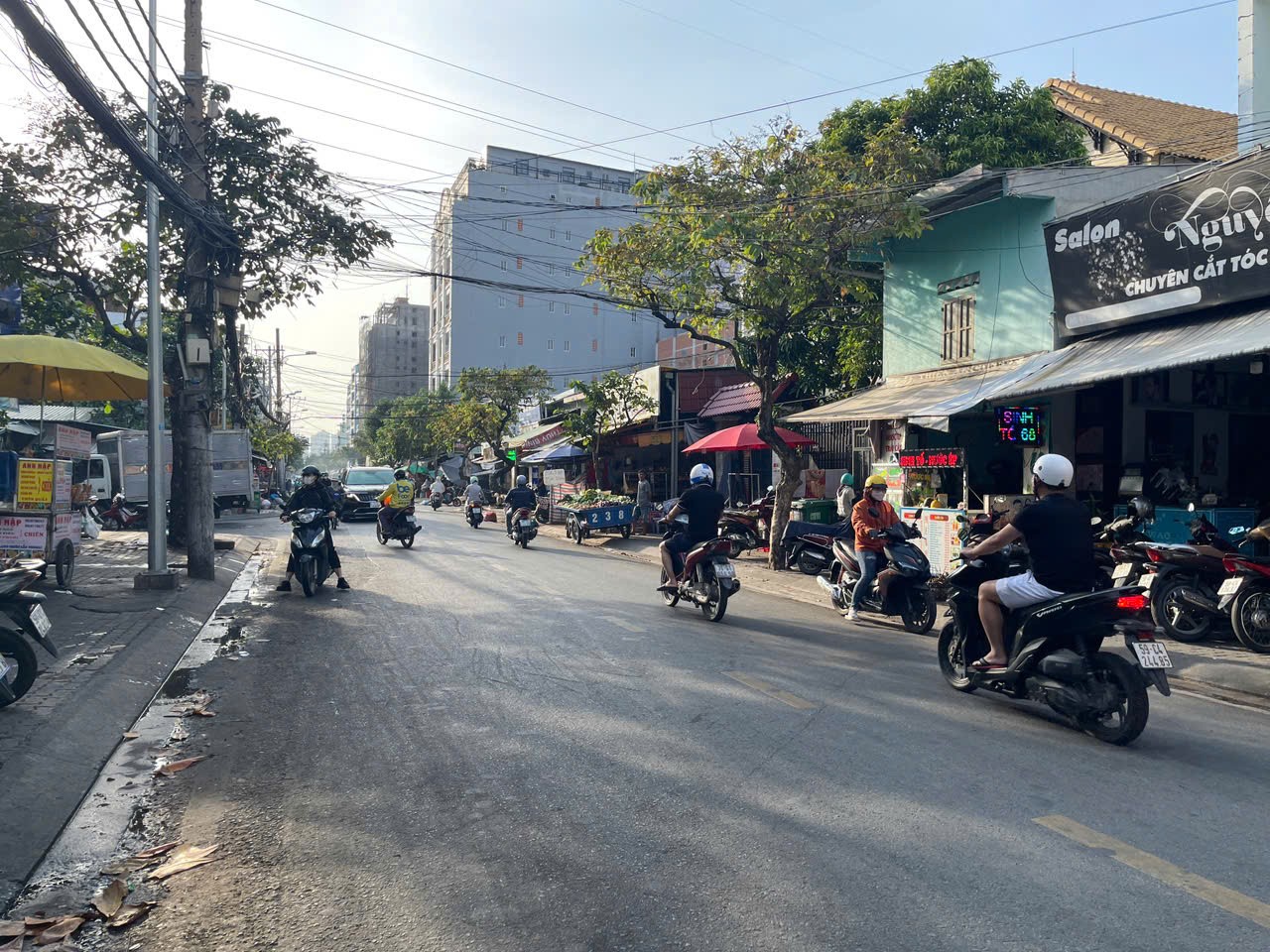 Nhà 12x25m mặt Tiền Lý Phục Man phường Bình Thuận Q7. Giá ĐT 2