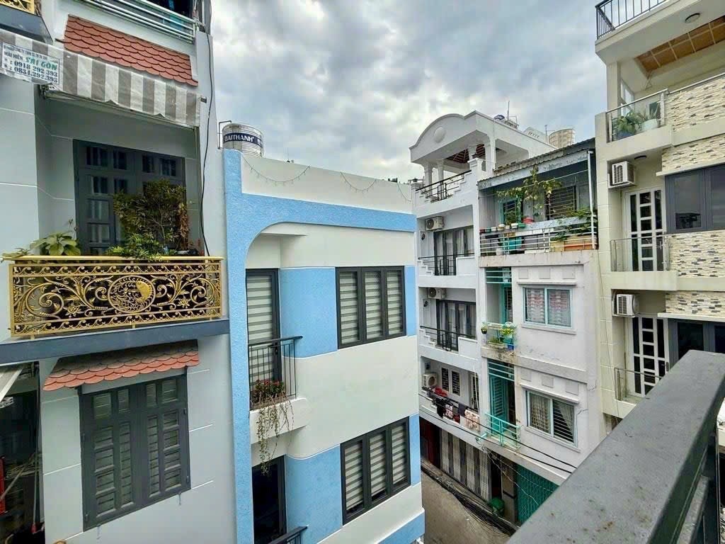 CỰC PHẨM MẶT TIỀN ĐƯỜNG SỐ NGANG LỚN 6M- XE HƠI GẦN KẾ BÊN NHÀ-  TRỤC ĐƯỜNG TÂN VĨNH- KHÁNH HỘI- 2