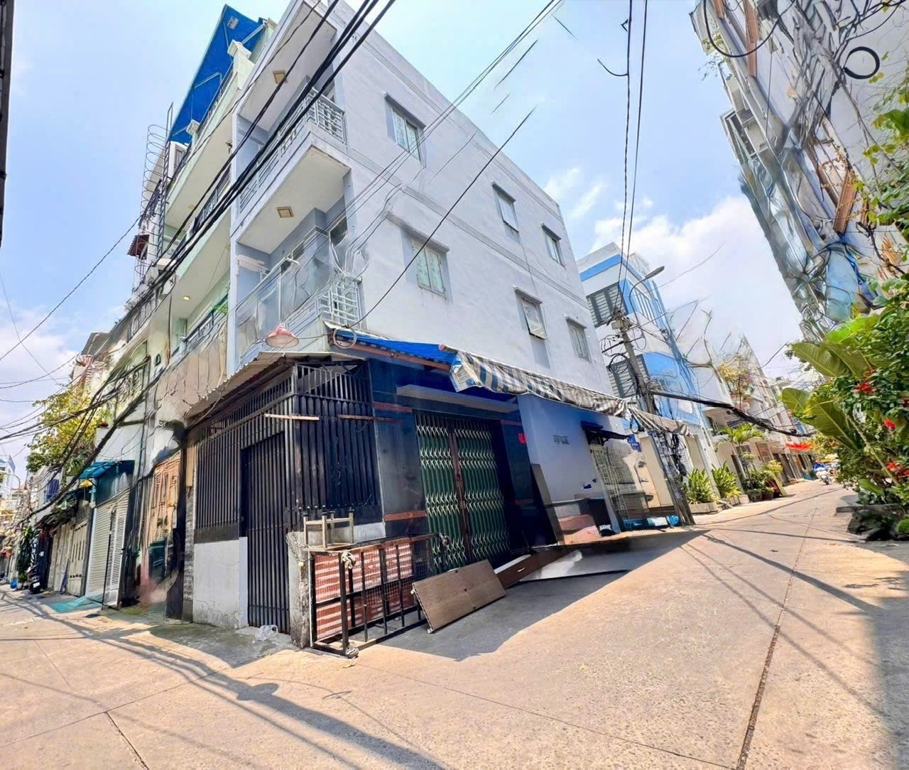 CỰC PHẨM MẶT TIỀN ĐƯỜNG SỐ NGANG LỚN 6M- XE HƠI GẦN KẾ BÊN NHÀ-  TRỤC ĐƯỜNG TÂN VĨNH- KHÁNH HỘI-