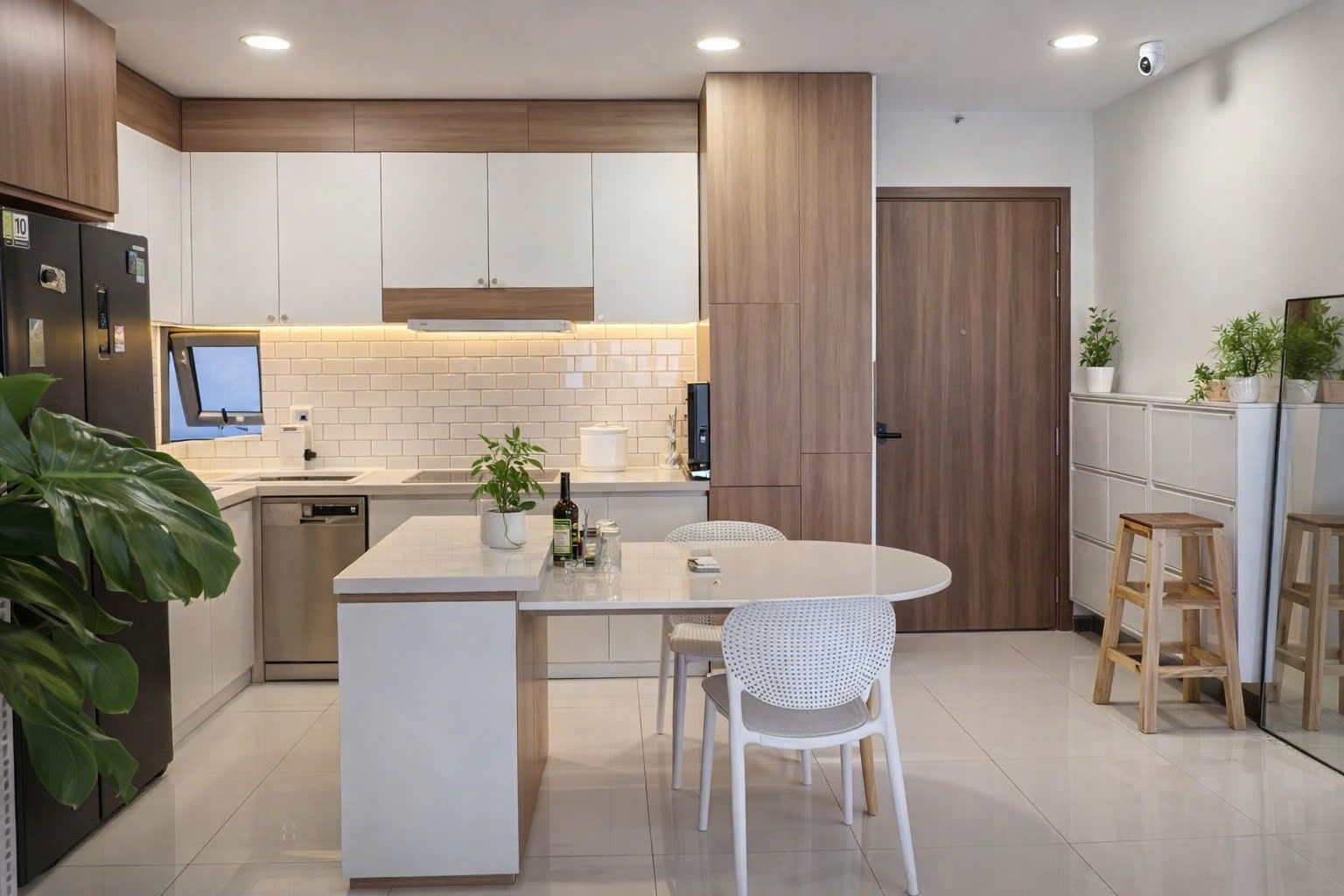 Căn 3PN rộng đẹp tại De Capella Quận 2 6