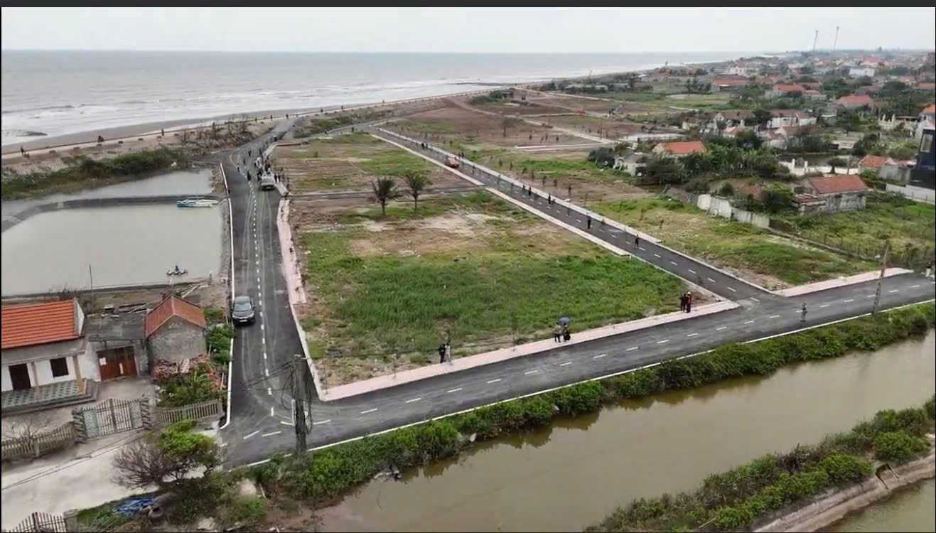 Cần bán Đất biển Thị trấn Thịnh Long, Diện tích 115m², phù hợp kinh doanh khai thác dòng tiền 3