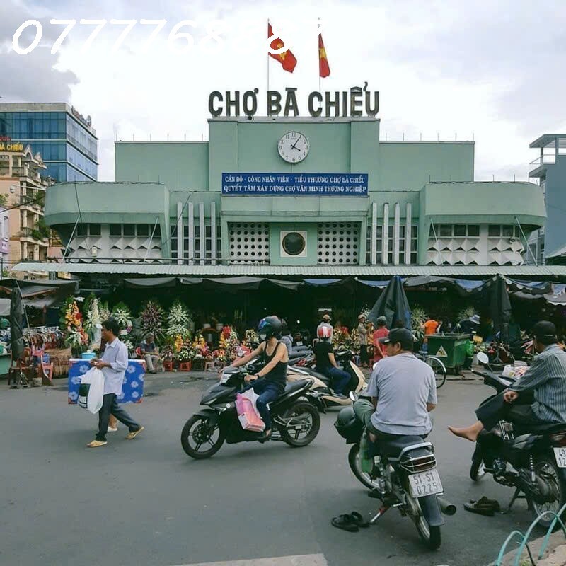tòa CHDV 7 tầng MT 50 Lê Quang Định, Dòng tiền 50tr/ tháng 3