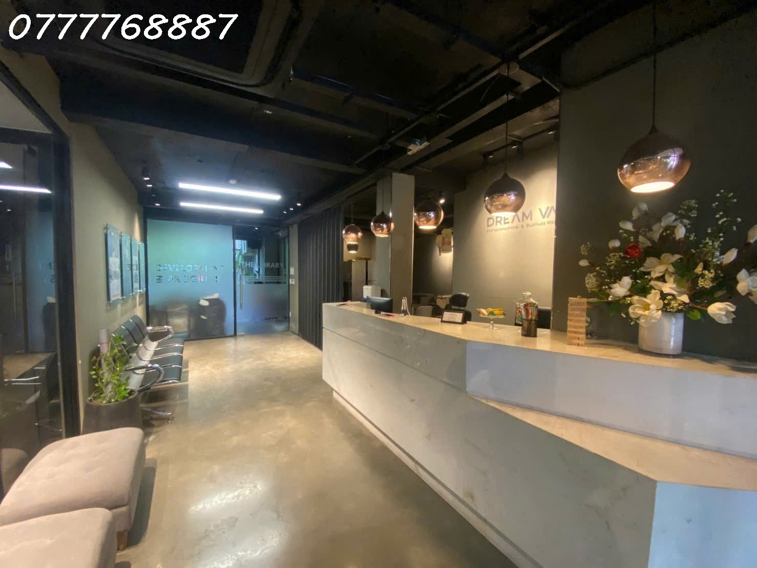 Bán tòa nhà VP - CHDV gần emart Phan Văn Trị hầm 6 tầng 1350m2 sàn 2