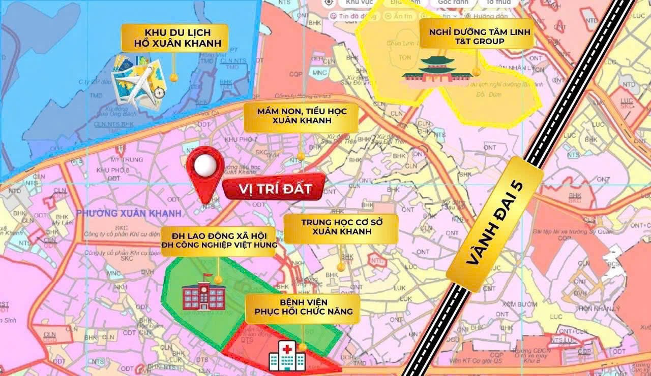 Chỉ 1.7 tỷ 76m2 full thổ sổ Hà Nội gần các trường ĐH lớn kinh doanh dòng tiền được ngay 4