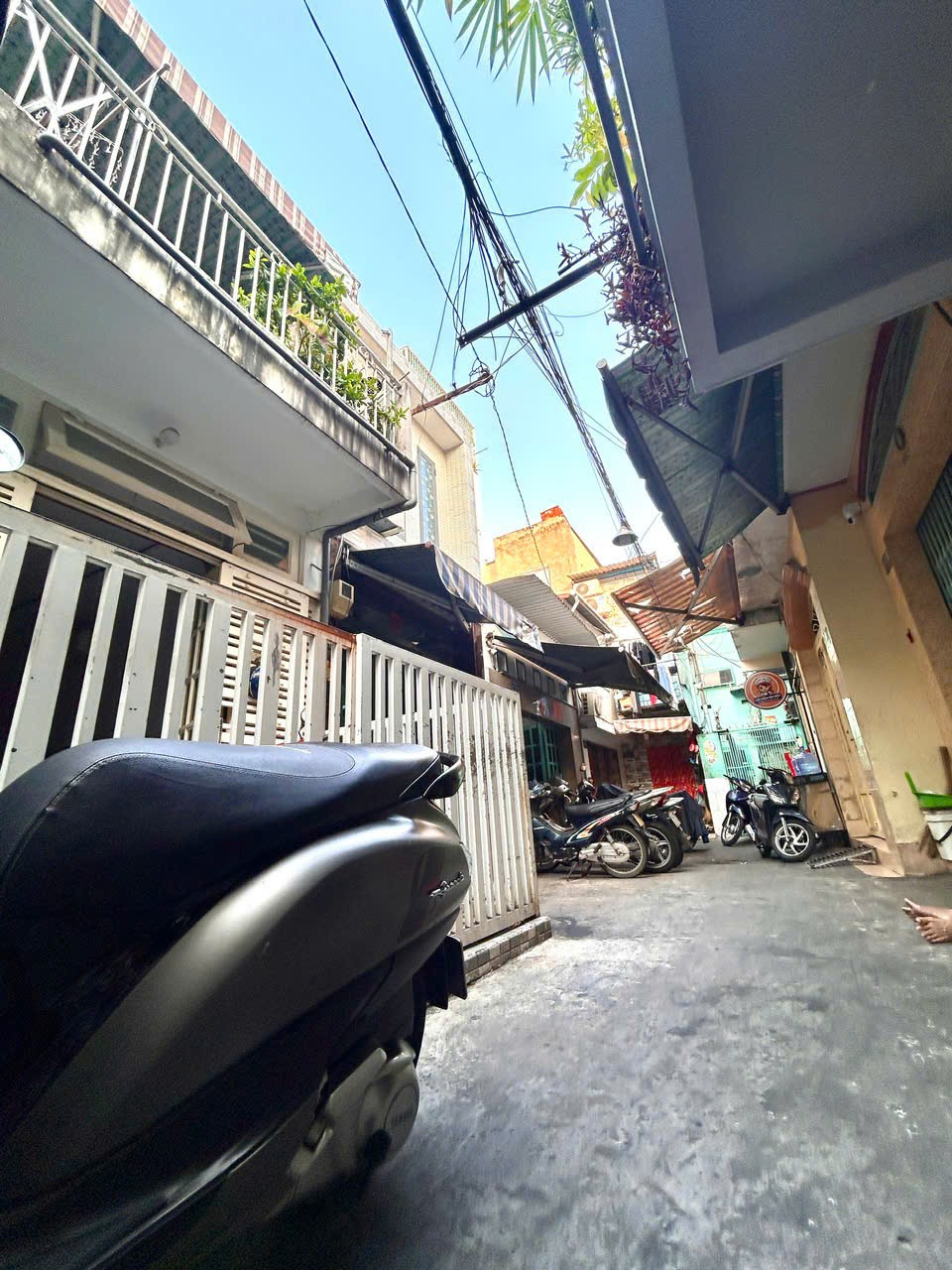 BÁN NHÀ GẦN MẶT TIỀN XE HƠI Đ.ĐOÀN VĂN BƠ- NGANG 3.6M- CHÀO CHỈ 3.87- LƯU THÔNG TÔN ĐẢN- XÓM 2