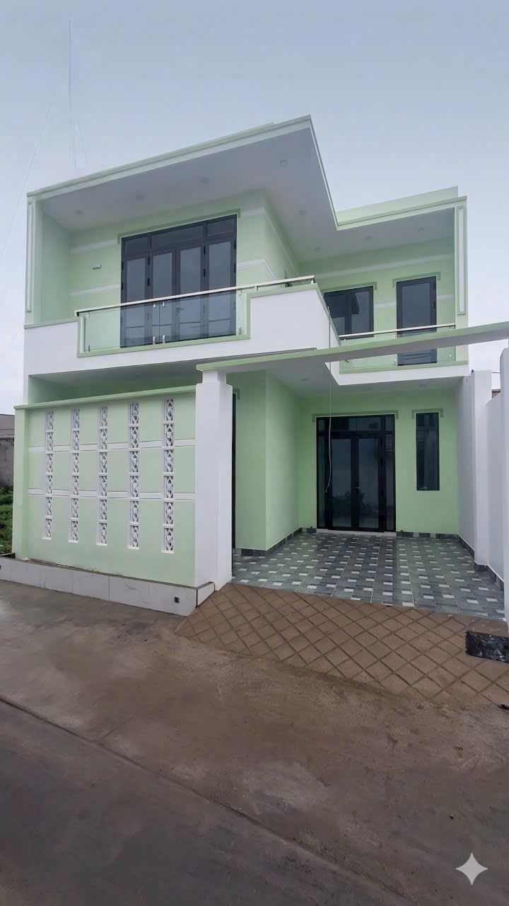 Bán nhà mới xây / đường Huỳnh Minh Mương, Tân Thạnh Đông dt 83m2 1 lầu 3pn,2wc giá 3,1 tỷ 4