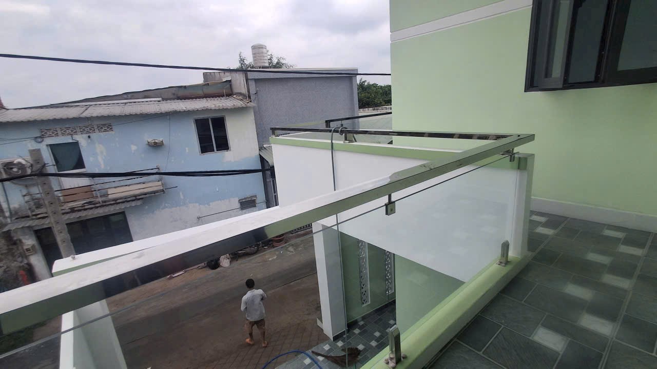 Bán nhà mới xây / đường Huỳnh Minh Mương, Tân Thạnh Đông dt 83m2 1 lầu 3pn,2wc giá 3,1 tỷ 7