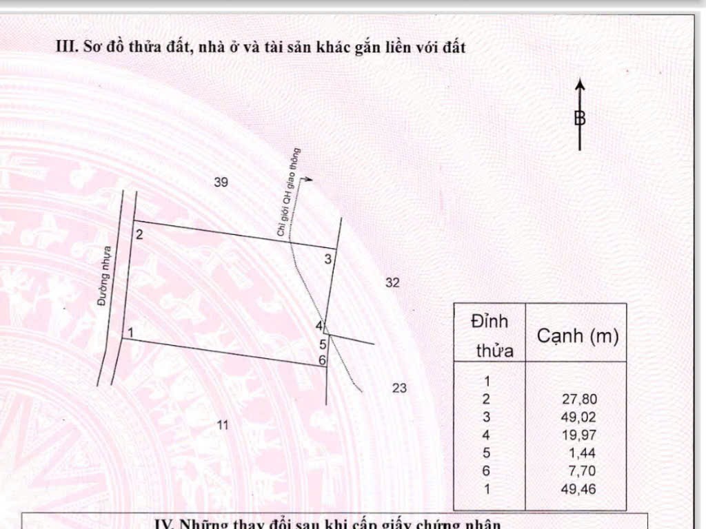 Tôi có mảnh đất tại xã Hà Mòn với diện tích cực kỳ lý tưởng 1352m2. 4
